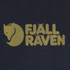 FJALLRAVEN Felpa Girocollo Uomo Logo Sweater Dark Navy da uomo