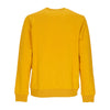 FJALLRAVEN Felpa Girocollo Uomo Logo Sweater Mustard Yellow da uomo