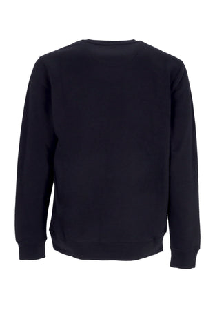 C1RCA Felpa Girocollo Uomo Lopez 50 Crewneck Black/canyon Pink da uomo