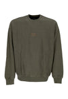 HUF Felpa Girocollo Uomo Mason Crewneck Fleece Hunter Green da uomo