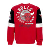 MITCHELL & NESS Felpa Girocollo Uomo Nba All Over Crew 3.0 Chibul Original Team Colors da uomo