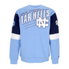 MITCHELL & NESS Felpa Girocollo Uomo Ncaa All Over Crew 3.0 Unchee Original Team Colors da uomo