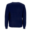 THRASHER Felpa Girocollo Uomo Outlined Crewneck Navy Orange da uomo