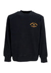 THE HUNDREDS Felpa Girocollo Uomo Temp Crewneck Black da uomo