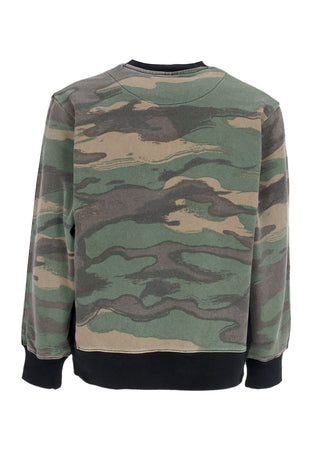 THE HUNDREDS Felpa Girocollo Uomo Temp Crewneck Black da uomo