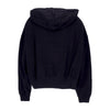 Nike Felpa Leggera Cappuccio Donna W Sportswear Jersey Oversized Pullover Hoodie Black/white da donna