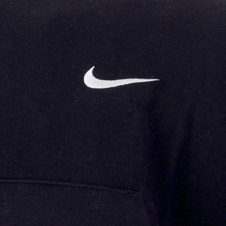Nike Felpa Leggera Cappuccio Donna W Sportswear Jersey Oversized Pullover Hoodie Black/white da donna