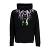 PHOBIA Felpa Leggera Cappuccio Uomo Bicolor Lightning Print Hoodie Black da uomo