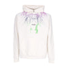 PHOBIA Felpa Leggera Cappuccio Uomo Bicolor Lightning Print Hoodie White da uomo