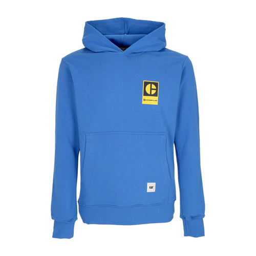 CATERPILLAR Felpa Leggera Cappuccio Uomo Block C Hoodie Skydiver da uomo
