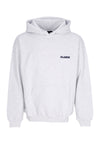 XLARGE Felpa Leggera Cappuccio Uomo Chenille Slanted Og Pullover Hooded Ash da uomo