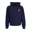 DOLLY NOIRE Felpa Leggera Cappuccio Uomo Chinese Dragon Hoodie Navy da uomo