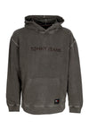 Tommy Hilfiger Felpa Leggera Cappuccio Uomo Classic Hoodie Black da uomo