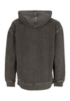 Tommy Hilfiger Felpa Leggera Cappuccio Uomo Classic Hoodie Black da uomo