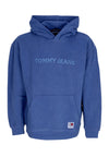 Tommy Hilfiger Felpa Leggera Cappuccio Uomo Classic Hoodie Bright Blue da uomo