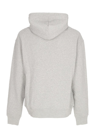 ICE CREAM Felpa Leggera Cappuccio Uomo Cone Man Popover Hoodie Heather Grey da uomo
