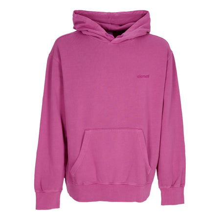 ELEMENT Felpa Leggera Cappuccio Uomo Cornell 3.0 Po Hoodie Deep Orchid da uomo