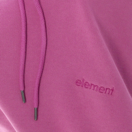 ELEMENT Felpa Leggera Cappuccio Uomo Cornell 3.0 Po Hoodie Deep Orchid da uomo