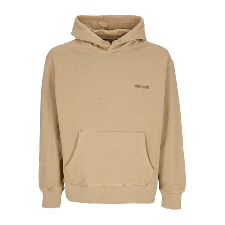 ELEMENT Felpa Leggera Cappuccio Uomo Cornell 3.0 Po Hoodie Khaki da uomo