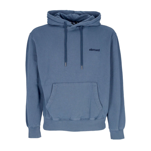 ELEMENT Felpa Leggera Cappuccio Uomo Cornell 3.0 Po Hoodie Midnight Navy da uomo