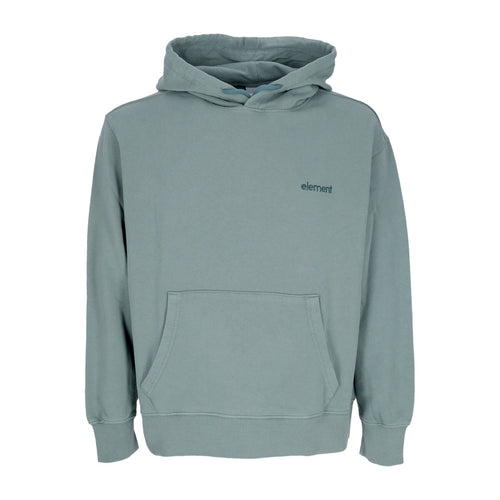 ELEMENT Felpa Leggera Cappuccio Uomo Cornell 3.0 Po Hoodie North Atlantic Blue da uomo