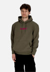 ELEMENT Felpa Leggera Cappuccio Uomo Cornell Cipher Hoodie Beetle da uomo