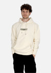 ELEMENT Felpa Leggera Cappuccio Uomo Cornell Cipher Hoodie Egret da uomo