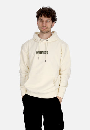 ELEMENT Felpa Leggera Cappuccio Uomo Cornell Cipher Hoodie Egret da uomo