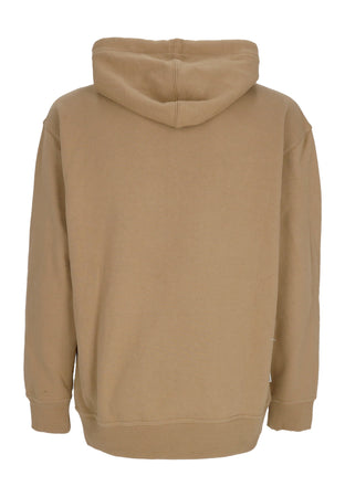 ELEMENT Felpa Leggera Cappuccio Uomo Cornell Cipher Hoodie Khaki da uomo