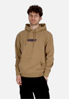 ELEMENT Felpa Leggera Cappuccio Uomo Cornell Cipher Hoodie Khaki da uomo