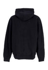 ARTE Felpa Leggera Cappuccio Uomo Embroidery Logo Hoodie Black da uomo