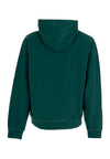 ARTE Felpa Leggera Cappuccio Uomo Embroidery Logo Hoodie Green da uomo