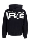 ARTE Felpa Leggera Cappuccio Uomo Energy Hoodie Black da uomo