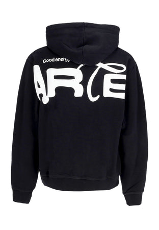 ARTE Felpa Leggera Cappuccio Uomo Energy Hoodie Black da uomo