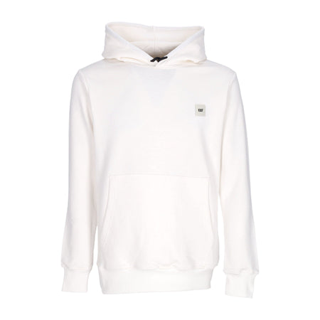 CATERPILLAR Felpa Leggera Cappuccio Uomo Essential Hoodie Bone da uomo