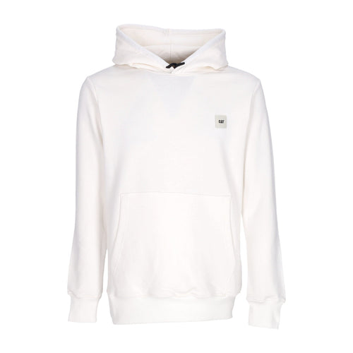 CATERPILLAR Felpa Leggera Cappuccio Uomo Essential Hoodie Bone da uomo