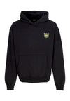 DOLLY NOIRE Felpa Leggera Cappuccio Uomo Ganesha Hoodie Black da uomo