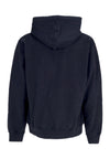 ARTE Felpa Leggera Cappuccio Uomo Heart Logo Hoodie Navy da uomo