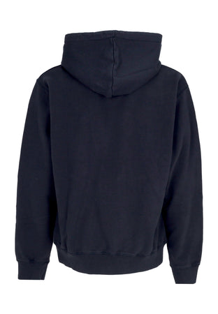 ARTE Felpa Leggera Cappuccio Uomo Heart Logo Hoodie Navy da uomo