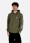 ELEMENT Felpa Leggera Cappuccio Uomo Jester Hoodie X Timber Beetle da uomo