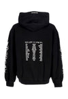 ACUPUNCTURE Felpa Leggera Cappuccio Uomo Knife Mark Hoodie Black da uomo