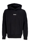 DISCLAIMER Felpa Leggera Cappuccio Uomo Logo Hoodie Black/st. White da uomo