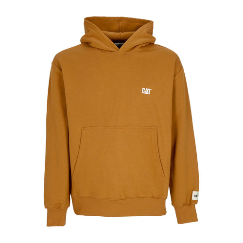 CATERPILLAR Felpa Leggera Cappuccio Uomo Logo Hoodie Cathay Spice da uomo