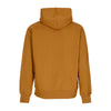 CATERPILLAR Felpa Leggera Cappuccio Uomo Logo Hoodie Cathay Spice da uomo