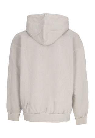 OBEY Felpa Leggera Cappuccio Uomo Lowercase Pigment Hoodie Fleece Pigment Abbey Stone da uomo