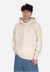 OBEY Felpa Leggera Cappuccio Uomo Lowercase Pigment Hoodie Fleece Pigment Clay da uomo