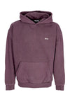 OBEY Felpa Leggera Cappuccio Uomo Lowercase Pigment Hoodie Fleece Pigment Plum Perfect da uomo