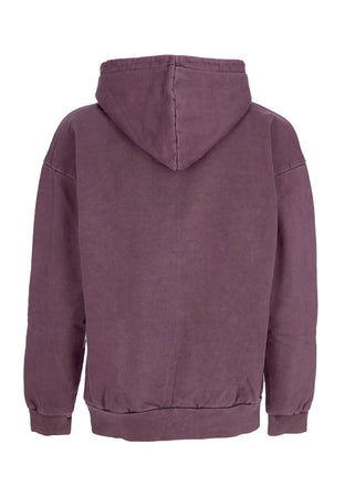 OBEY Felpa Leggera Cappuccio Uomo Lowercase Pigment Hoodie Fleece Pigment Plum Perfect da uomo