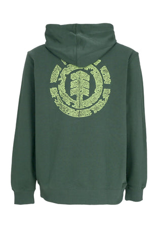 ELEMENT Felpa Leggera Cappuccio Uomo Marching Ants Hoodie Garden Topiary da uomo