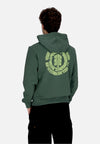 ELEMENT Felpa Leggera Cappuccio Uomo Marching Ants Hoodie Garden Topiary da uomo